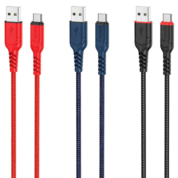 [BH 12 Tháng] Dây Cáp Sạc Nhanh Hoco X59 Lighning/TypeC/MicroUSB