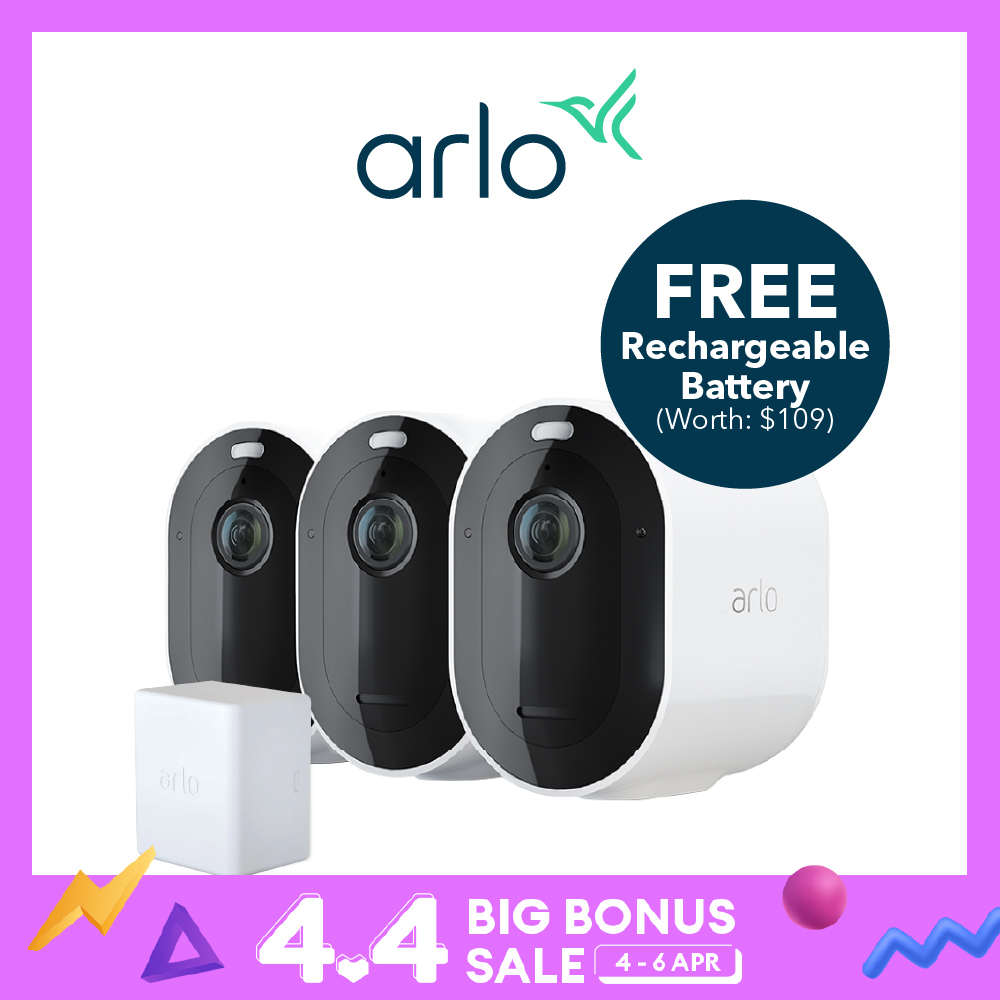 arlo pro rechargeable battery