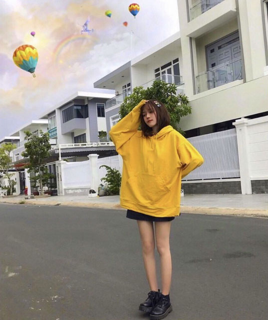 Áo khoác Hodie Nam nữ thời trang