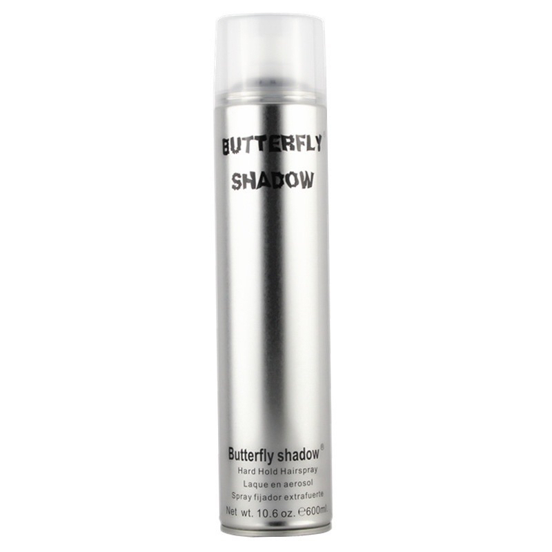 Gôm xịt tóc Butterfly Shadow gôm bạc 320ml 600ml