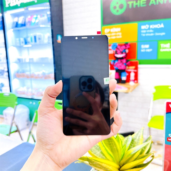 Màn hình Nokia 3.1 Plus đã test, hiển thị đẹp.