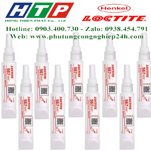 Keo dán làm kín ren loctite 567 - 50ml