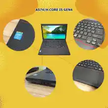 ภาพขนาดย่อของภาพหน้าปกสินค้าโน๊ตบุ๊คมือสอง A574 Core i5 gen4 เล่นเกมออนไลน์ ROV,GTA,Robloxได้ Notebook ขนาด 15.6นิ้ว จากร้าน your smile IT บน Lazada ภาพที่ 5