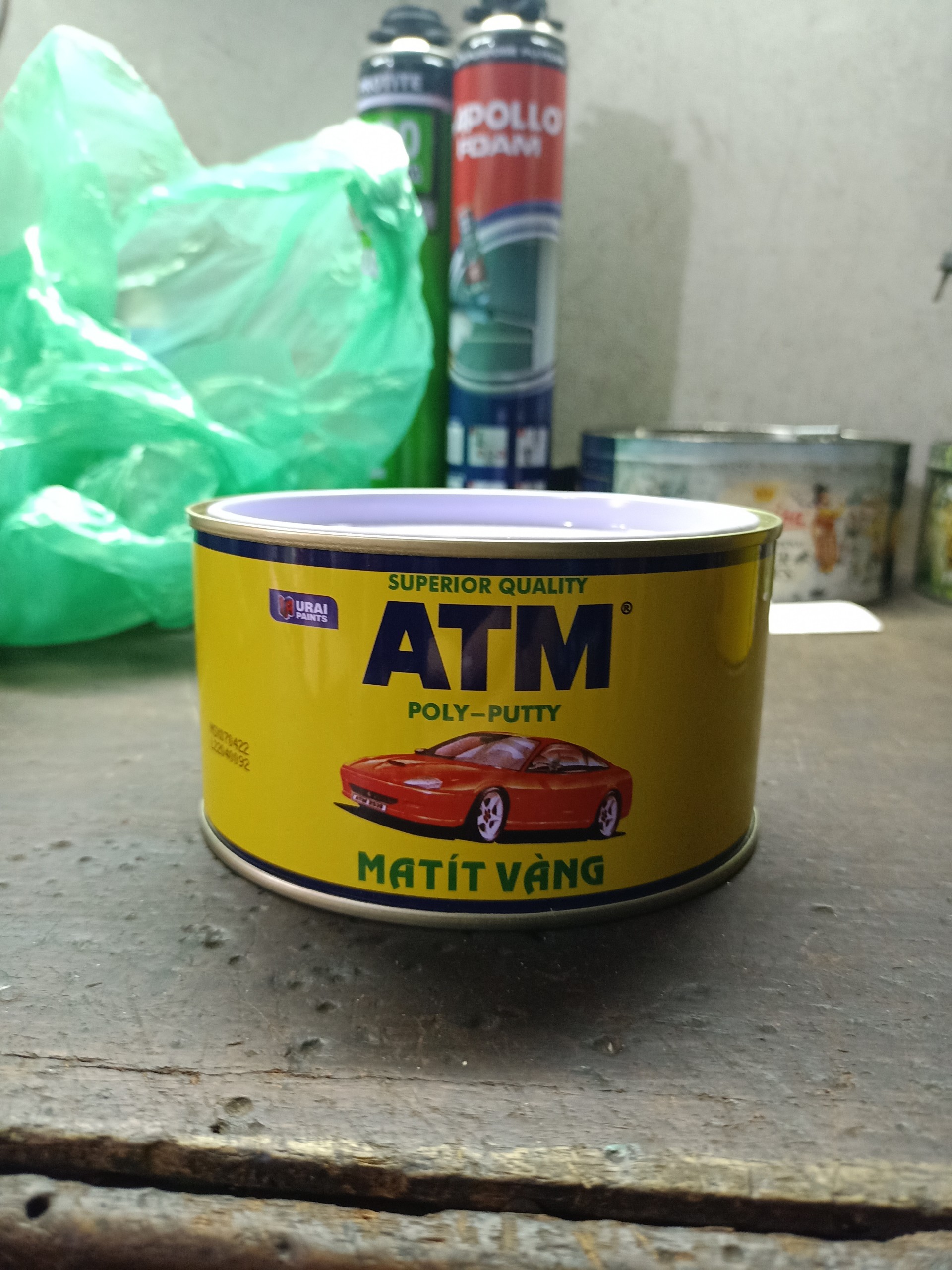 BỘT TRÉT ĐA NĂNG MATIT VÀNG ATM