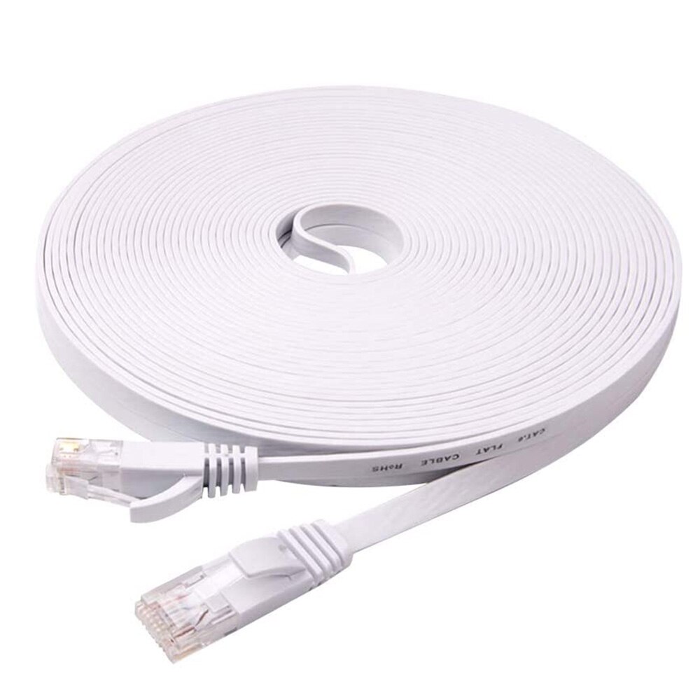 0.5m 1m 2m 3m 5m 10m 15m 20m 30m cable cat6 flat ethernet cable rj45 patch lan cat 6 network cable for computer laptop