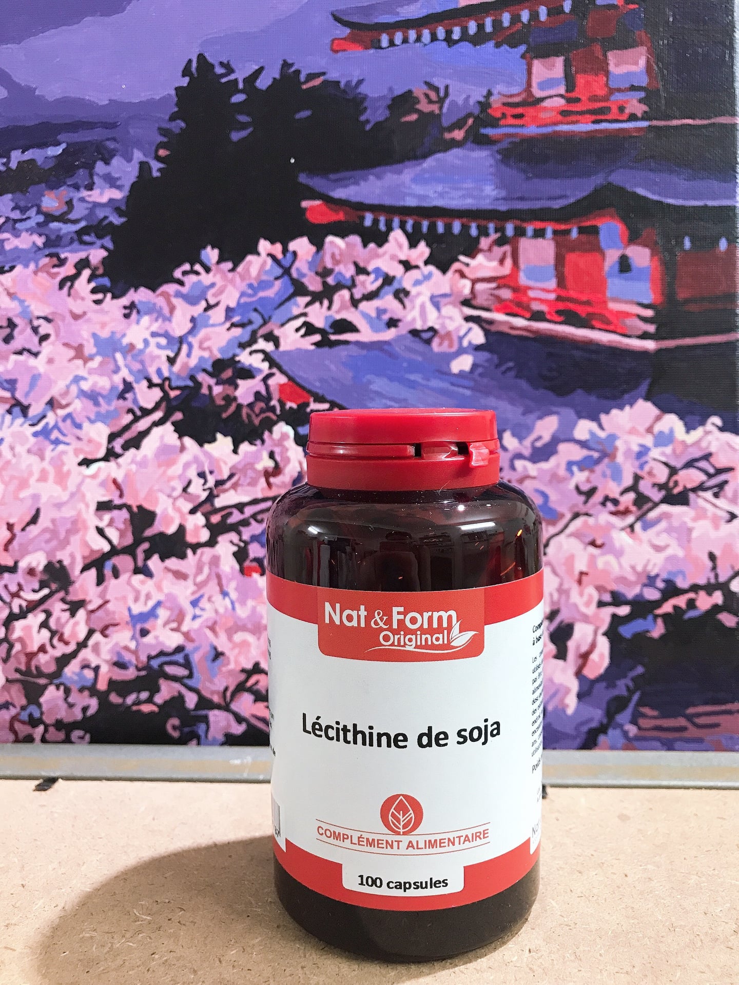 Viên tinh chất mầm đậu nành Nat &Form của Pháp