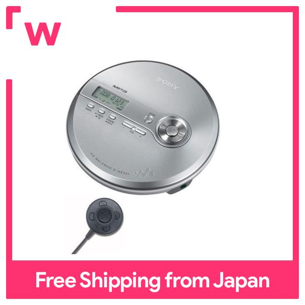 SONY CD Walkman N241สีเงิน D-NE241 /S | Lazada.co.th