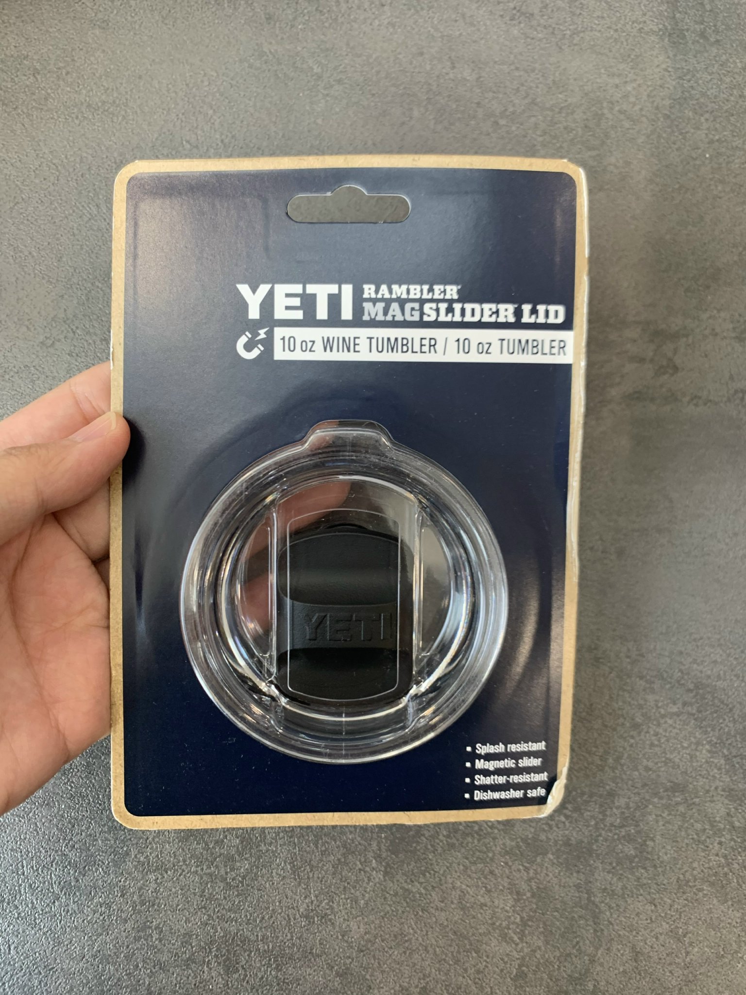 Yeti original accessories (Hotshot, straw cap and magslider S,M,L)