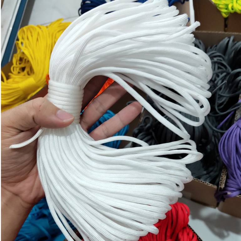 10M - Dây dù Paracord 7 Lõi 4mm Tròn
