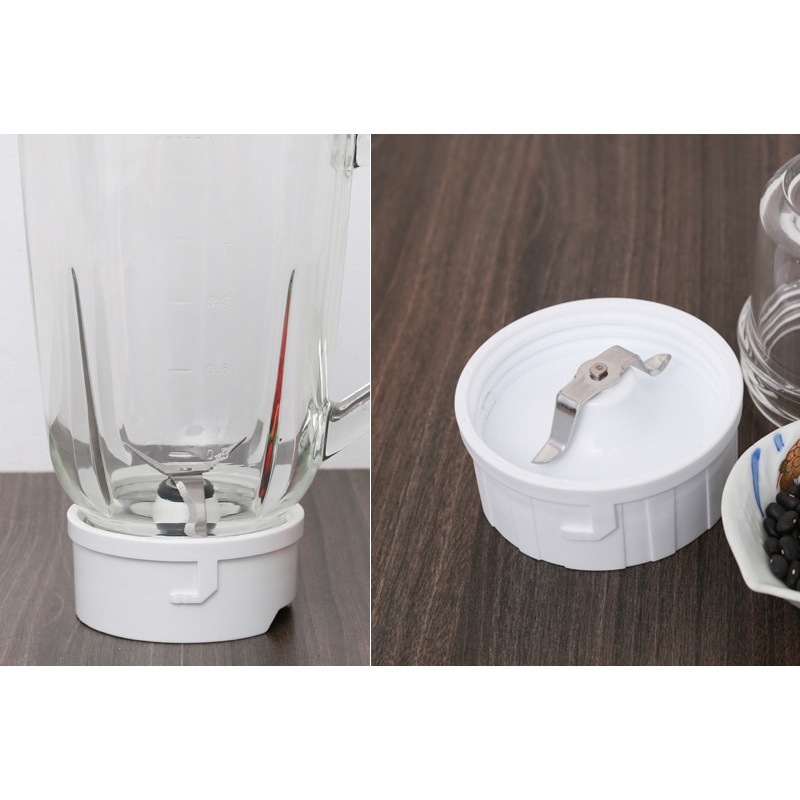Máy Xay Sinh Tố Midea MJ-BL75G (Công suất 750W, 2 Cối Thuỷ Tinh)