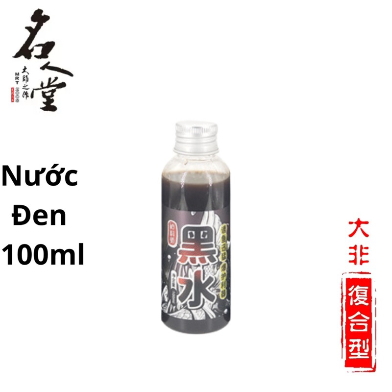Tinh Mùi Nước Đen MRT Chuyên Đánh Rô Phi
