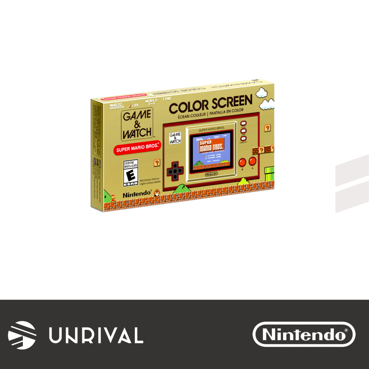 Nintendo Switch MARIO BROS. GAMEandWATCH Nintendo Super Mario Bros Game & Watch Nintendo 35th Anniversary Japan