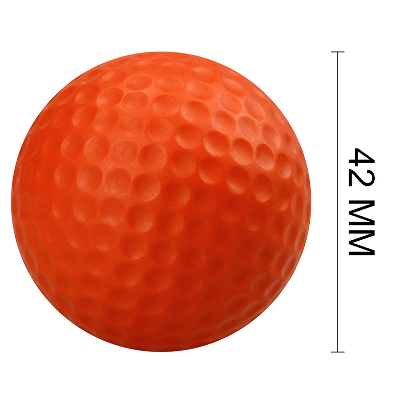 Imuch 10Pcs PU Foam Golf Balls Sponge Elastic Indoor Outdoor Practice Training