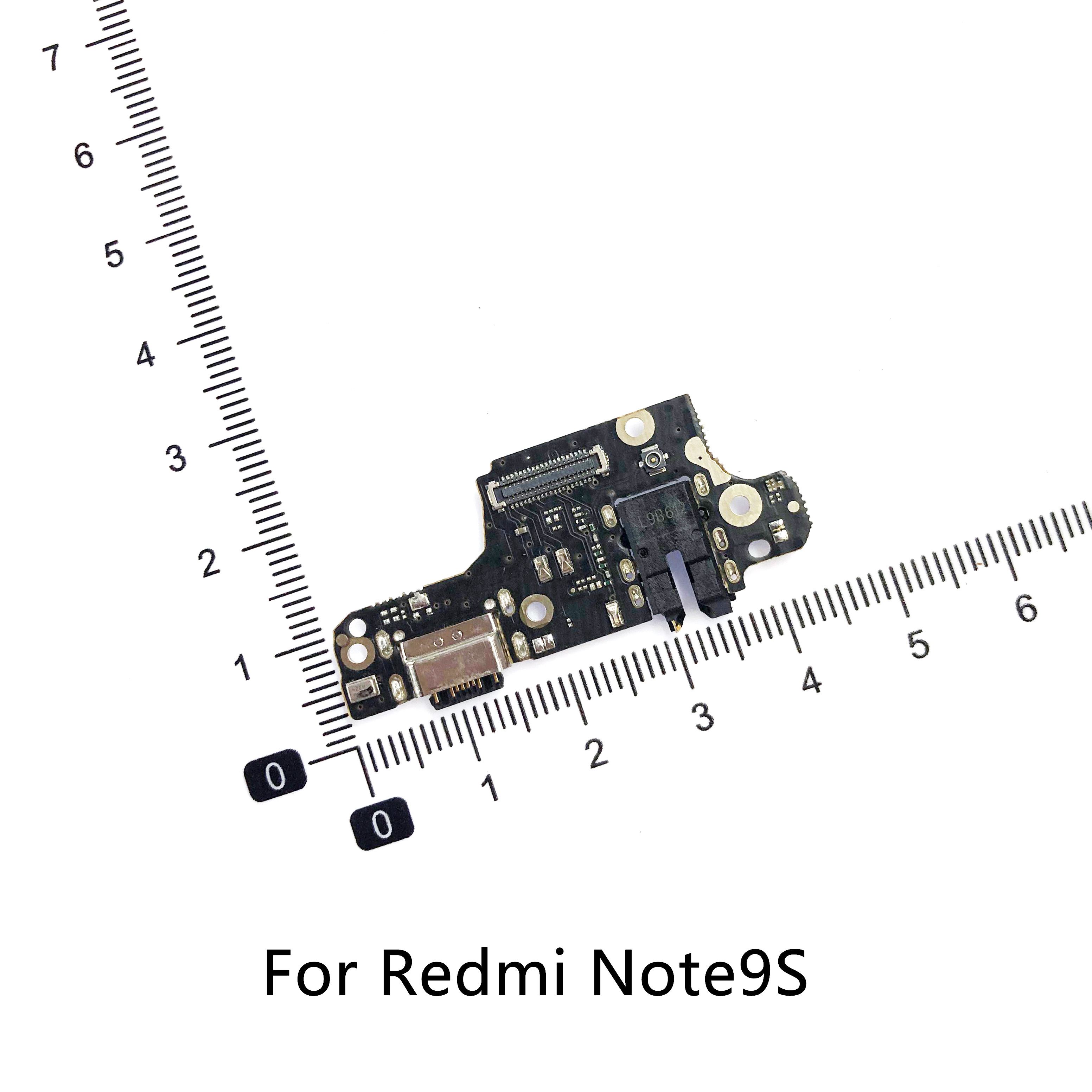 USB Charging Dock Port Socket Jack Connector Charge Board Flex Cable For Xiaomi Redmi Note 5 6 7 8T 9 9S Pro 5A 7Pro Microphone