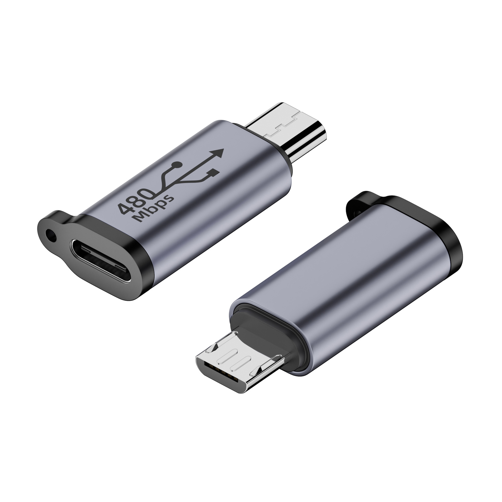 Usb-C to Micro USB Adapter Type-C Female To Micro Usb Male Converter Connector