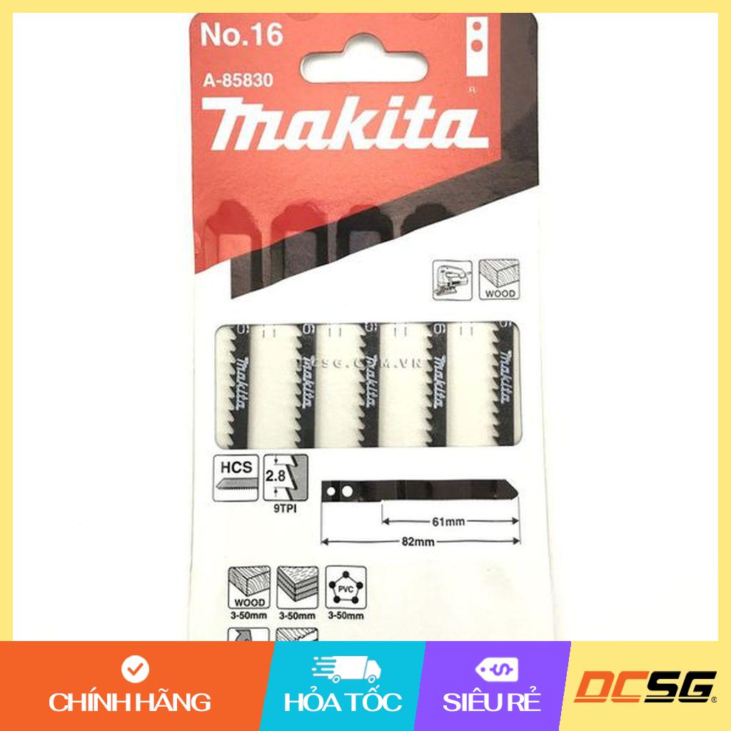 Lưỡi cưa lọng No.16 Makita A-85830 (1 lưỡi)