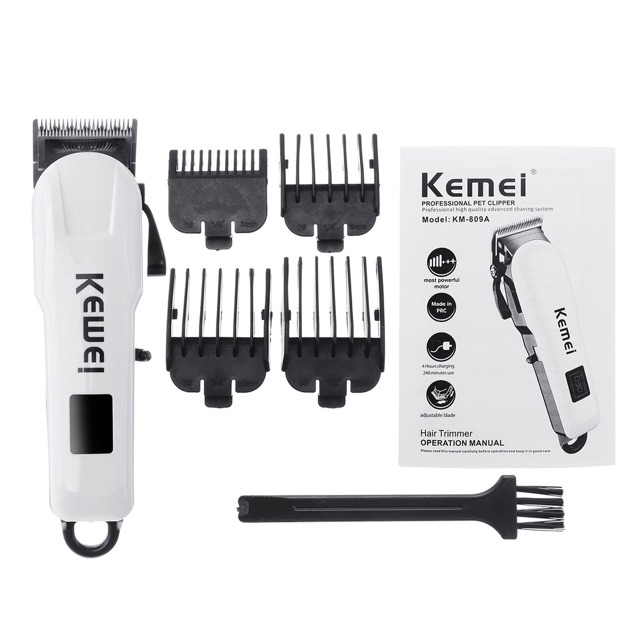 Tông đơ cắt tóc công suất 5w kemei KM809 Pro