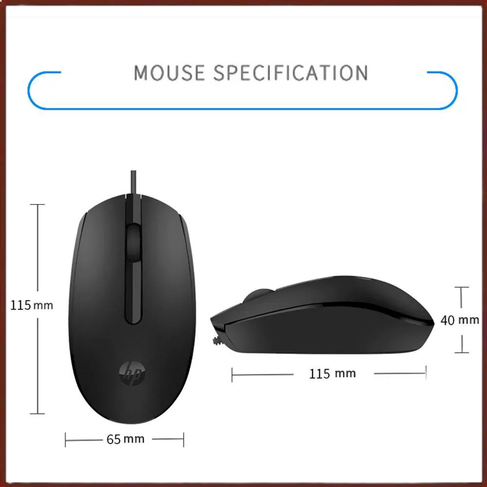 (BH12T) Chuột Dây HP M10
