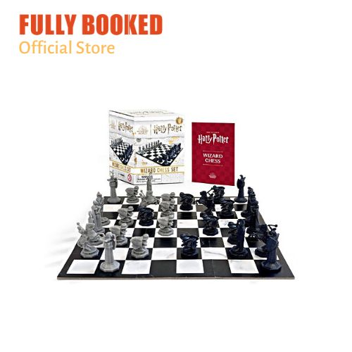 Harry Potter Wizard Chess Set (Mixed Media) Mixed Media Chess Set