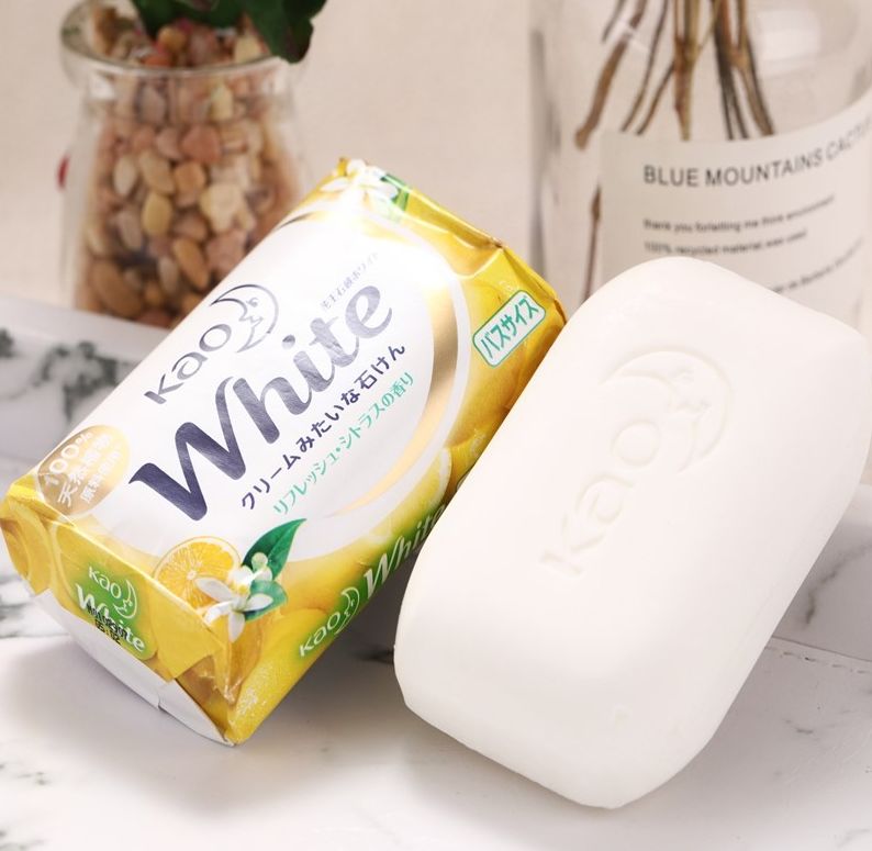 XÀ BÔNG TẮM KAO WHITE - XÀ BÔNG CỤC