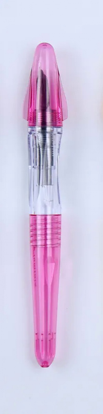 Pilot pluminix bút máy trong suốt tip phẳng Thêm nhỏ in nghiêng đậm Nib thư pháp Arabic Nhật Bản Kawaii văn phòng phẩm
