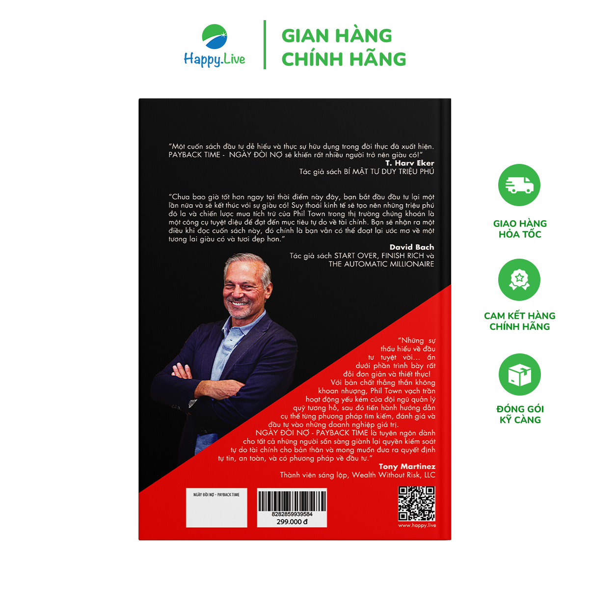 Sách Payback Time – Ngày đòi nợ