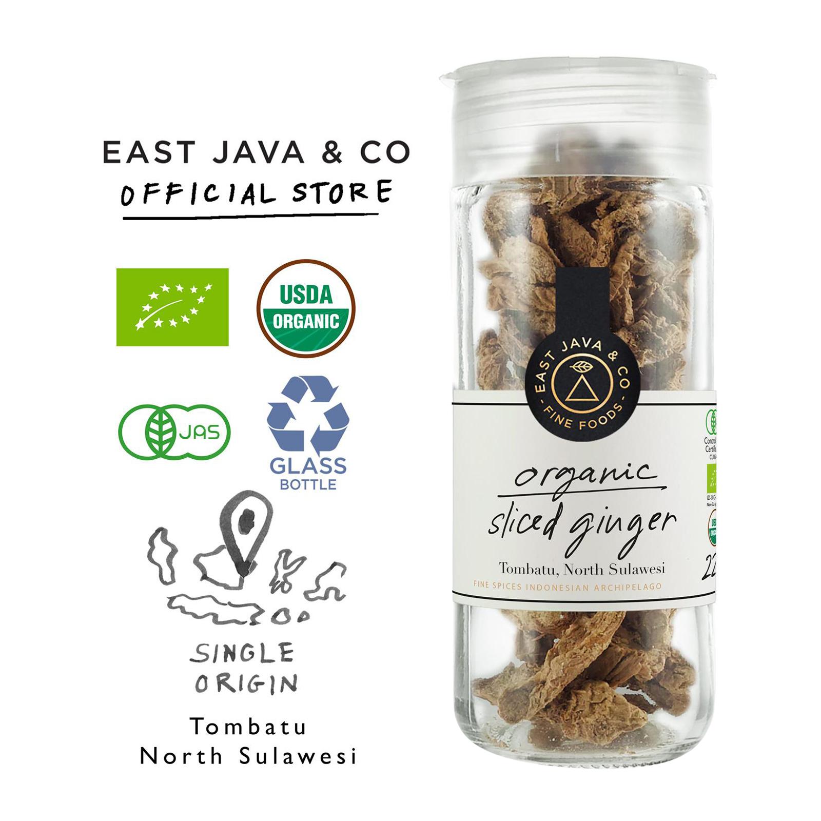 East Java & Co Organic Sliced Ginger | Lazada Singapore