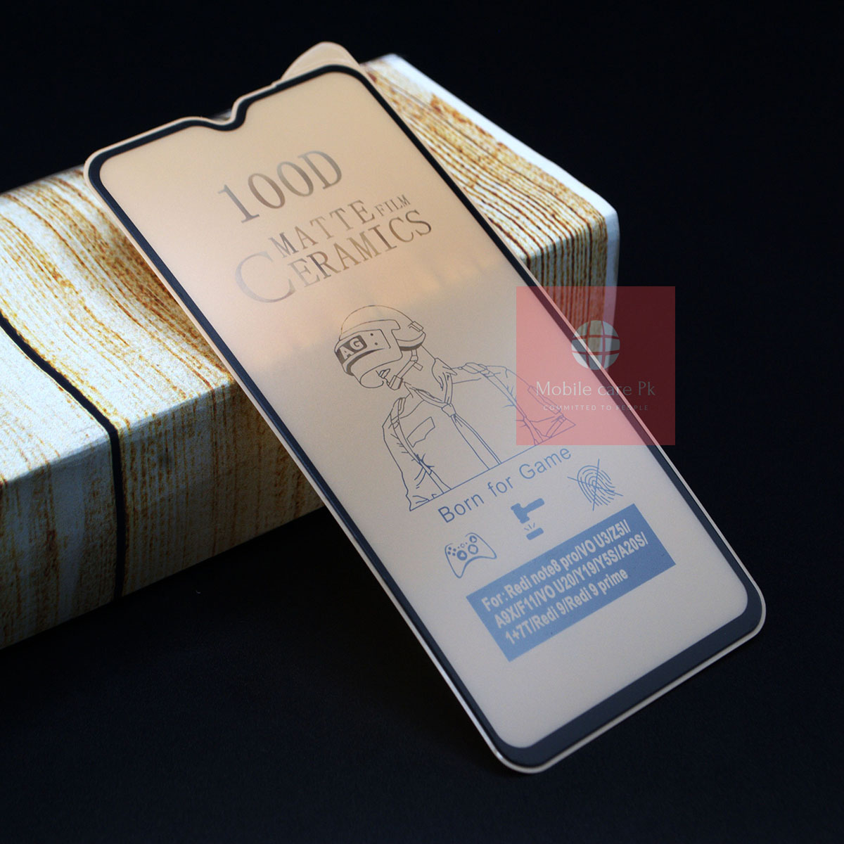 Xiaomi%20Redmi%20Note%208%20Pro%20Ceramic%20Matte%20Unbreakable%20Antishock%20Hybrid%20Film%209D/11D/21D%20Tempered%20Fiber%20Sheet%20Glass%20For%20Xiaomi%20Redmi%20Note%208%20Pro%20-%20Image%202