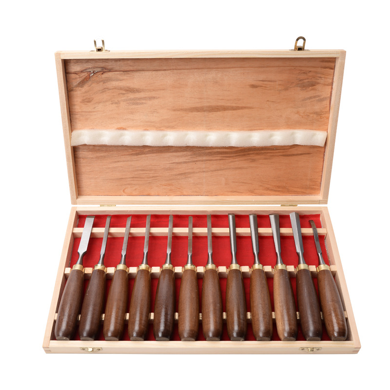 Bộ đục gỗ 12 món