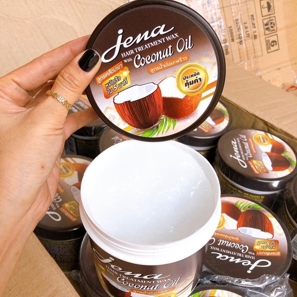 Kem Ủ Tóc Tinh Dầu Dừa Jena Thái Lan 500ml