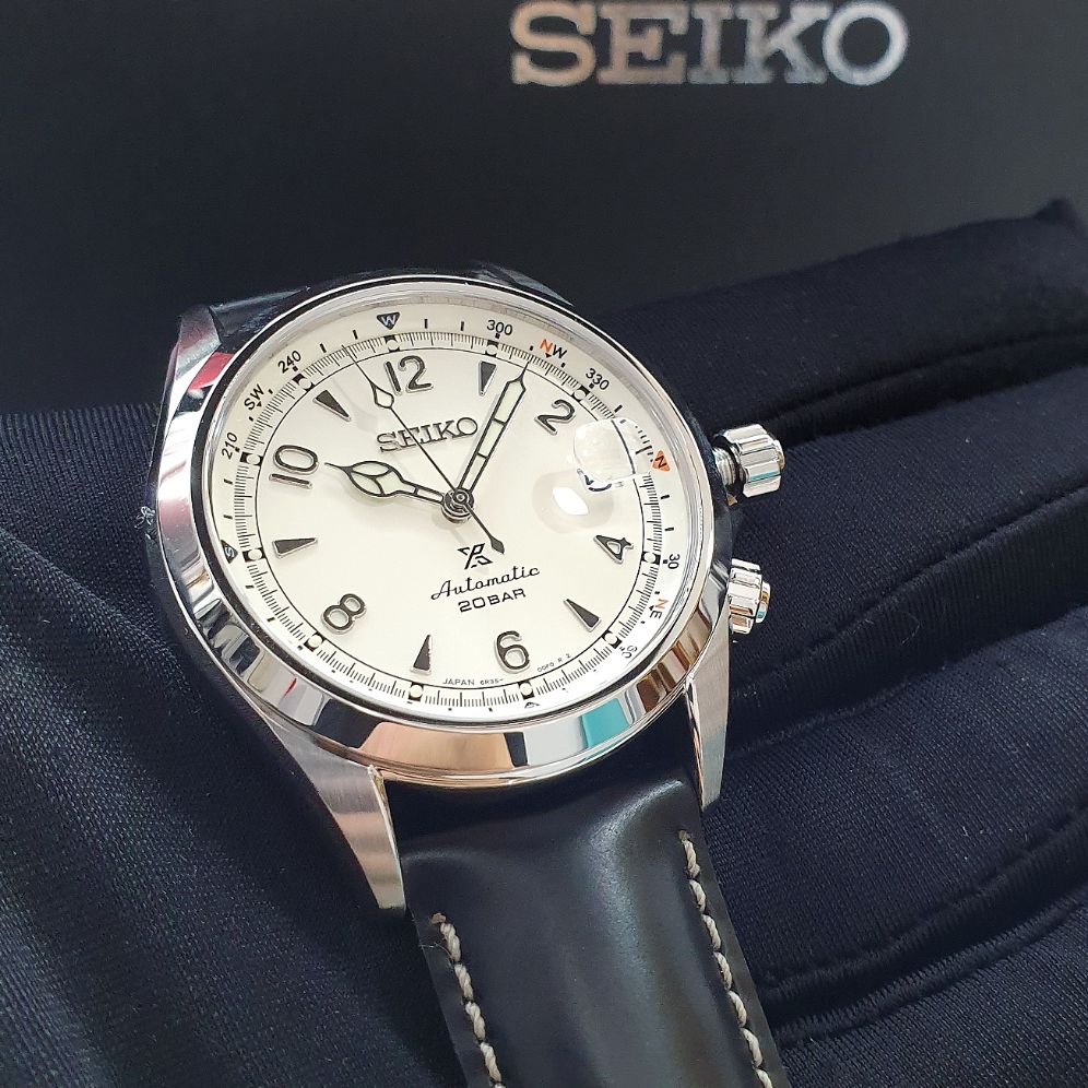 seiko prospex white dial