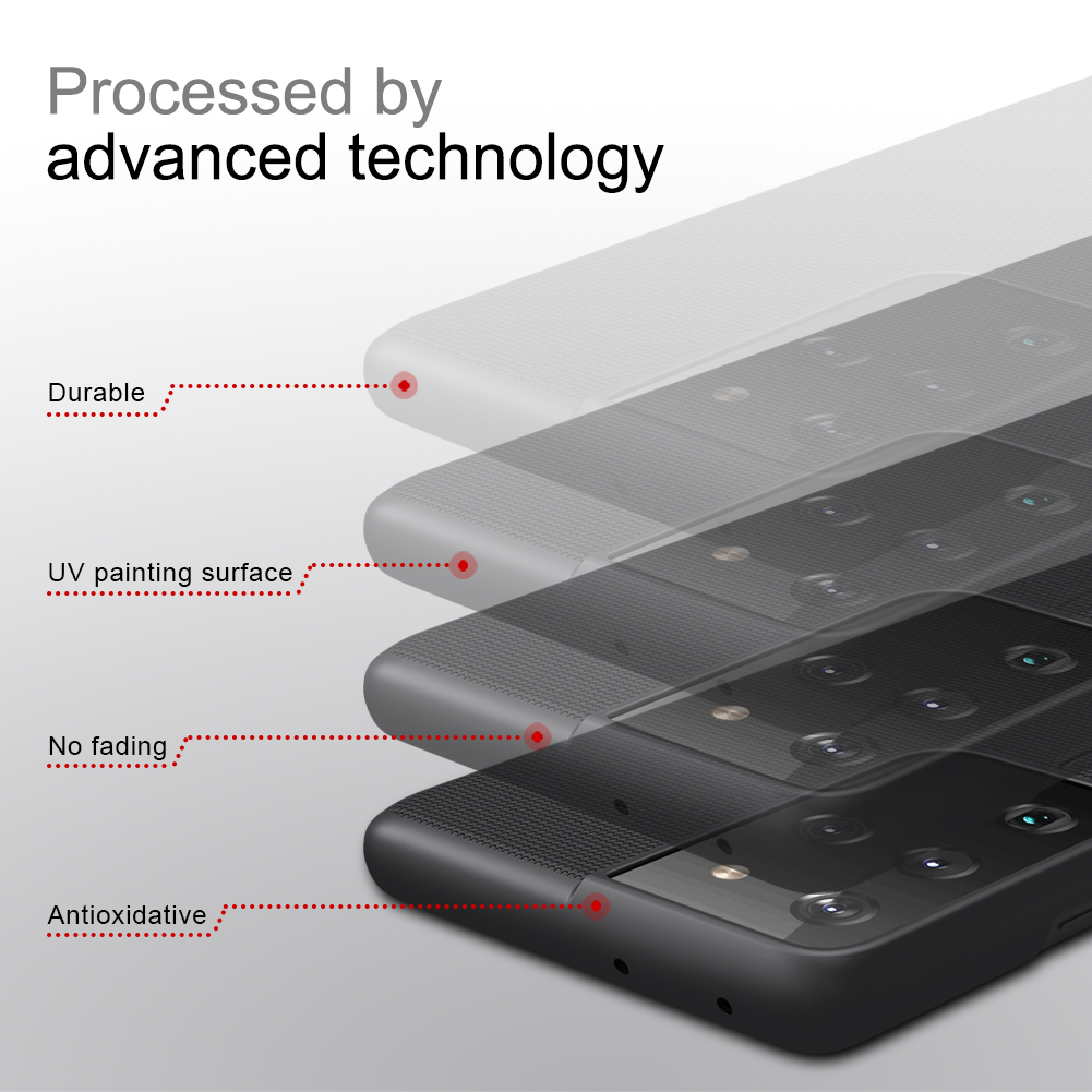 Ốp lưng Galaxy S21 Ultra Nillkin Frosted Shield