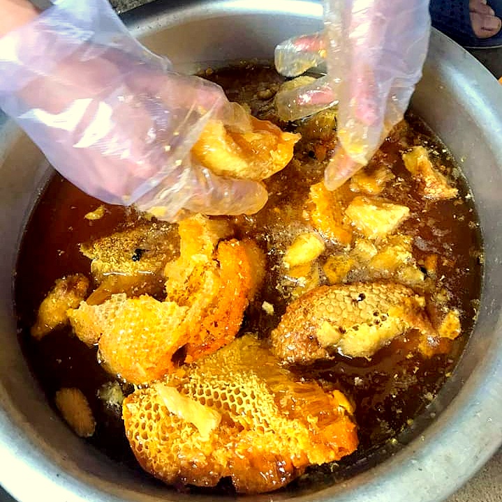 Mật Ong Rừng Tự Nhiên Nguyên Chất