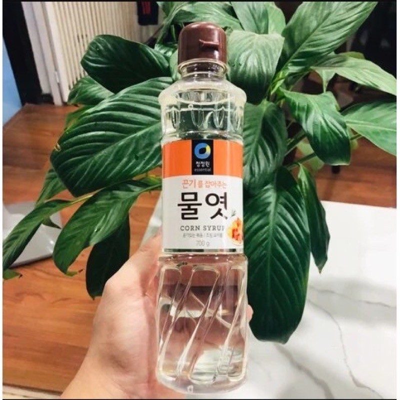 Mạch Nha Hàn Quốc (Syrup-ngô) Chai 700ml