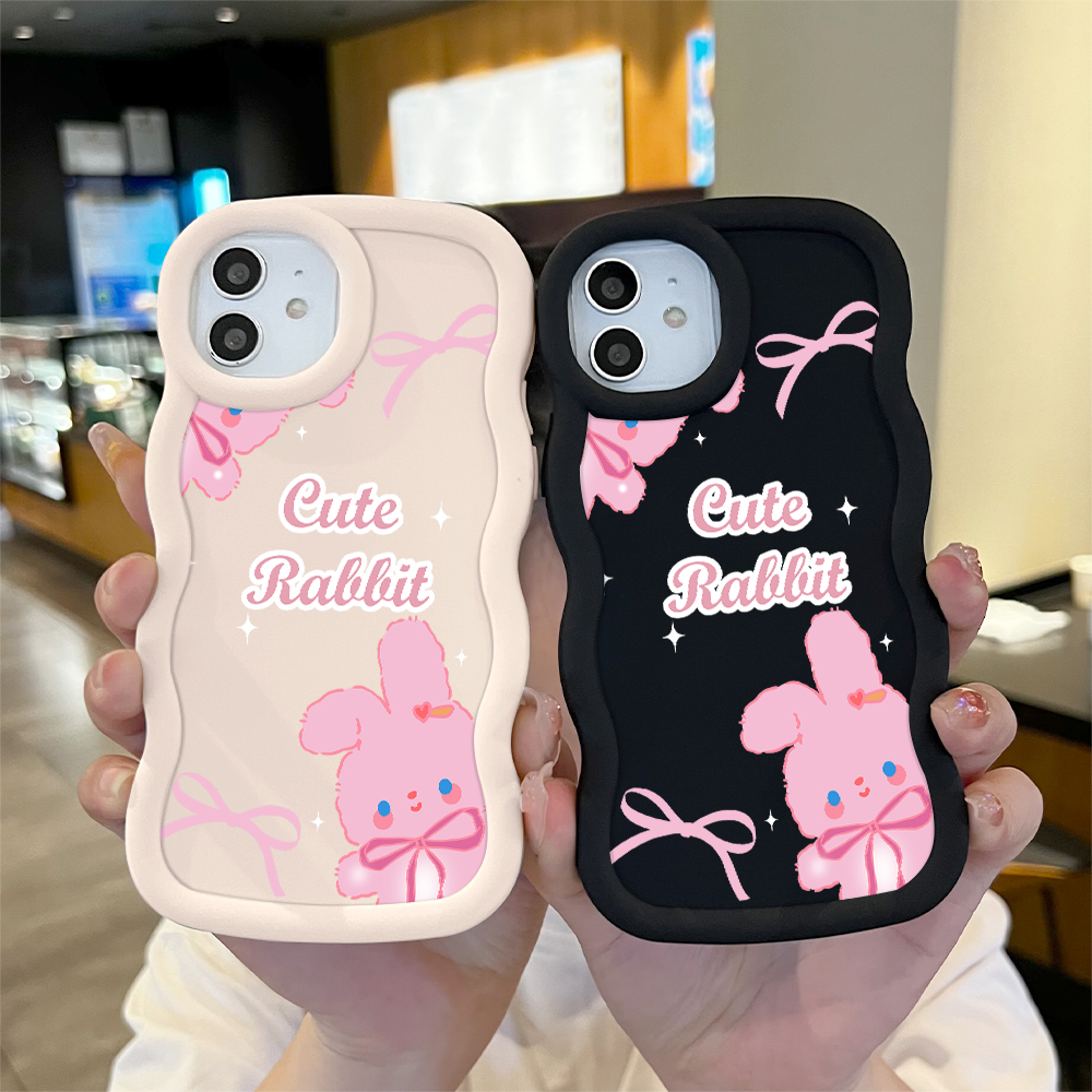 UCUC%20for%20Infinix%20Note%2030%2040%20Pro+%20Hot%2040i%20Smart%207%208%20Plus%20Smart%205%206%20Spark%2020C%20GO%202024%202023%20Zero%2030%204G%20Back%20Cover%20Pink%20Plush%20Rabbit%20Creative%20Candy%20Color%20Wave%20Silicon%20Phone%20Protective%20Case%20-%20Image%207