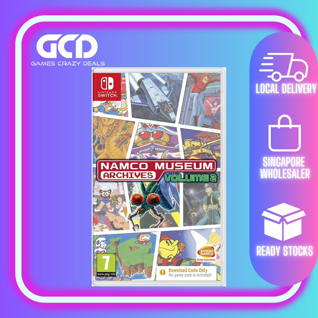 Namco Museum Archives Vol Switch Buy NAMCO Museum Archives Volume