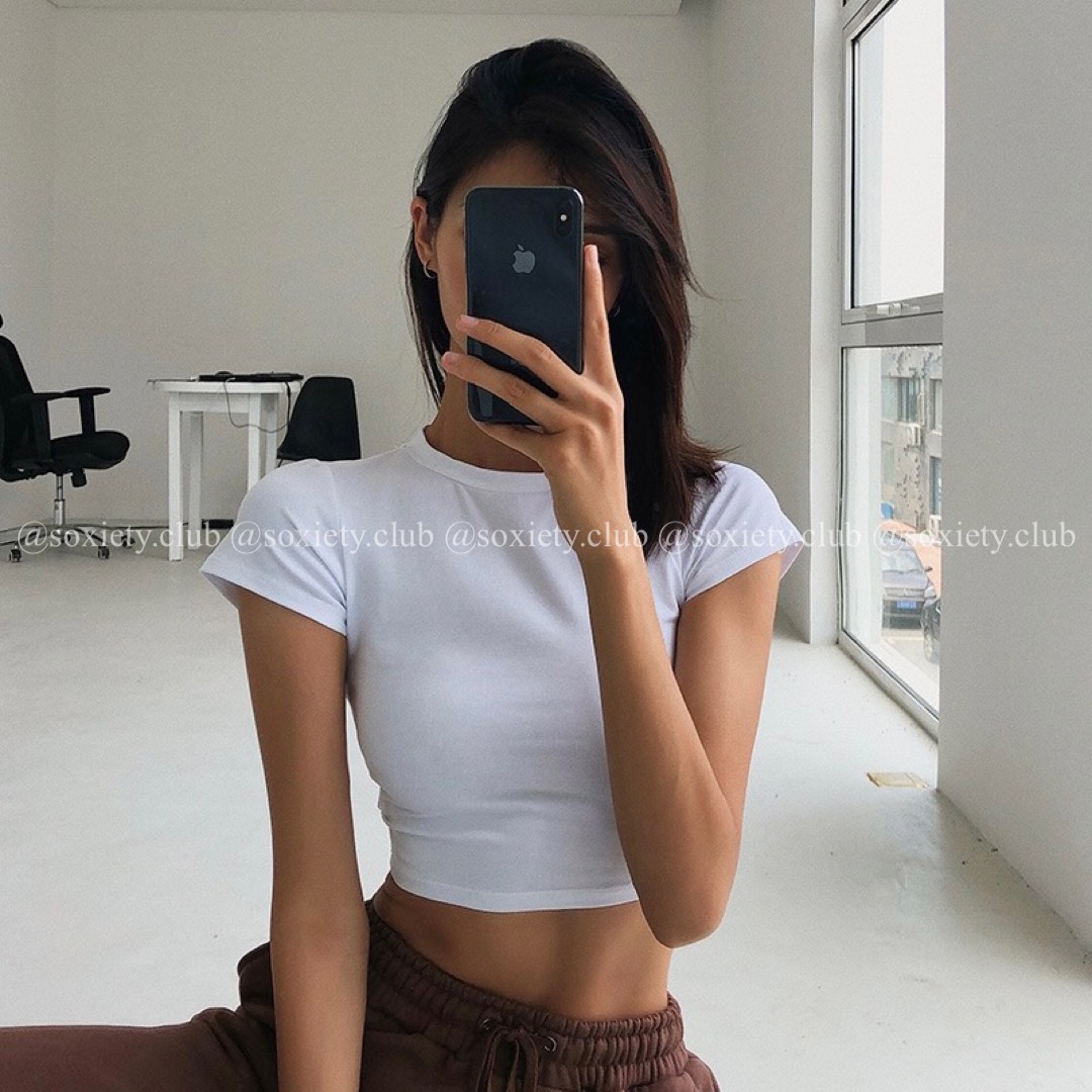 Áo Thun Gân Basic ( A27 )