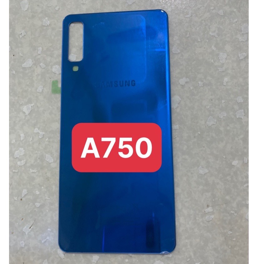 kính lưng( nắp lưng sau) zin hãng sam sung SM -A750/ A7 2018