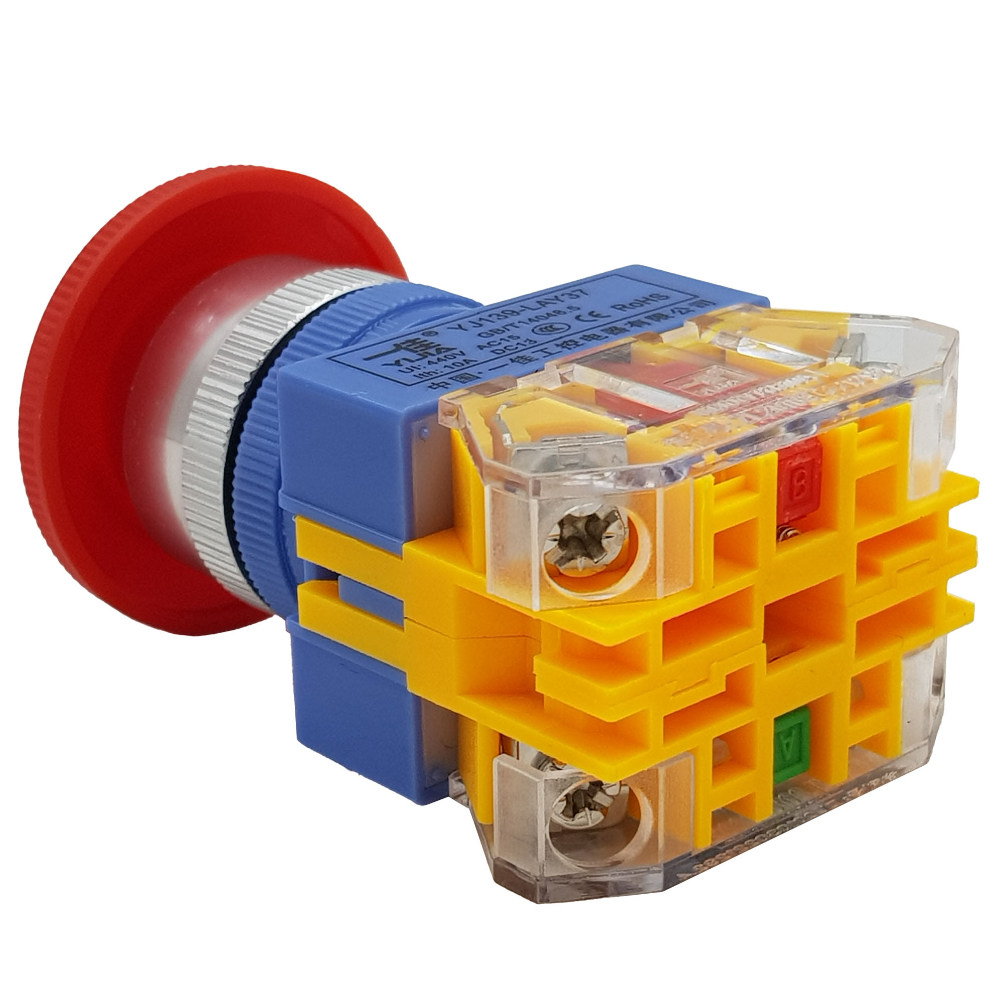 Công tắc dừng khẩn cấp YJ139-LAY37