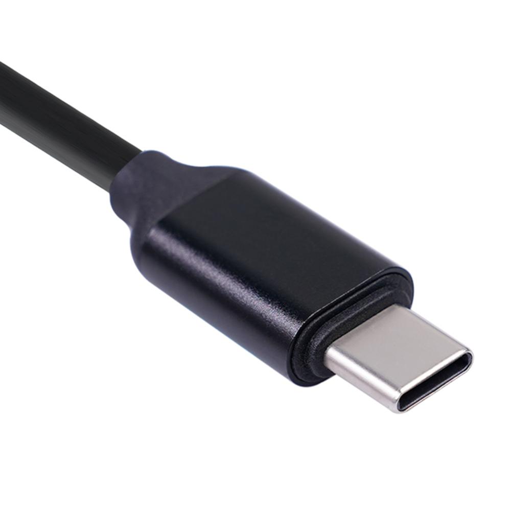 USB C Cáp nối Loại C Đầu đực thành đầu cái sạc PD đồng bộ dây điện nối dài