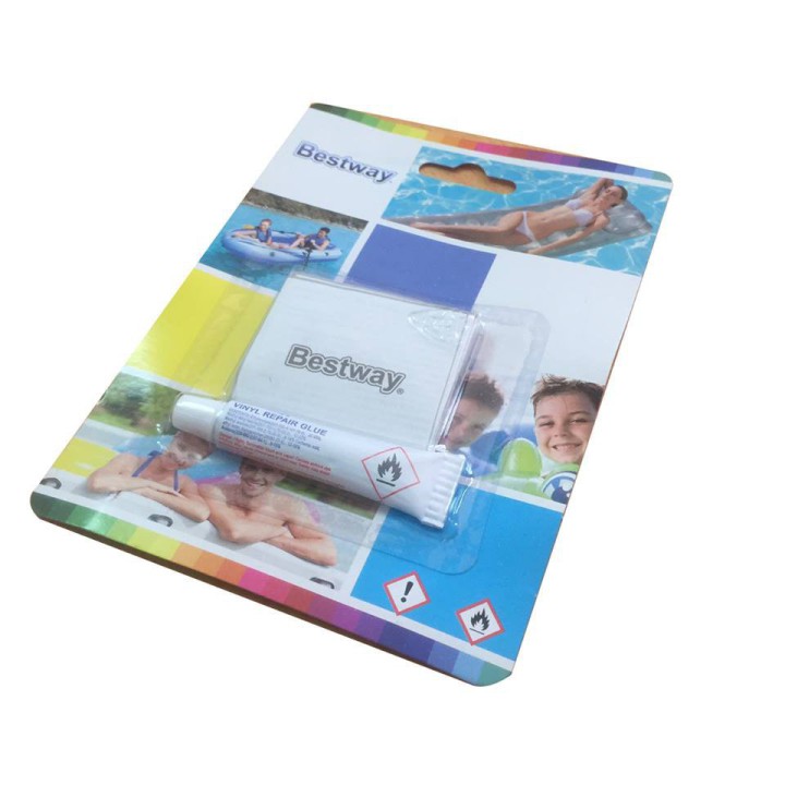 Keo dán bể bơi - phao bơi - ghế hơi hiệu bestway
