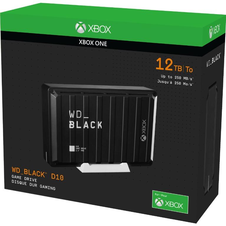 Xbox Wd Black 12tb D10 Game Drive Wd_black 12tb D10 Game Drive Wd