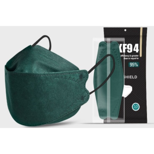 [Local Seller] KF94 K95 N95 4 PLY 3D Korea Design Individual Solo