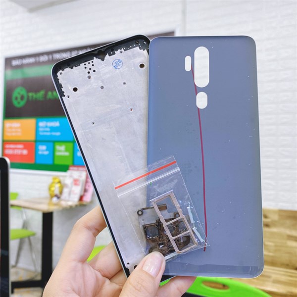 ( ẢNH THẬT ) Bộ vỏ Oppo A5 2020 hàng như hình