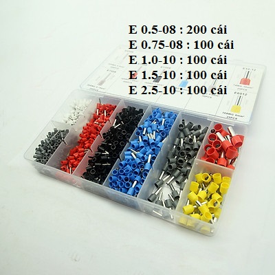 800 Đầu cos pin rỗng E