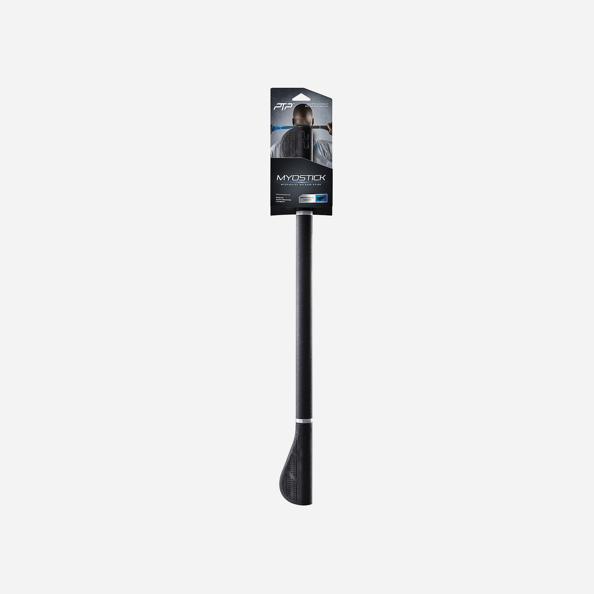 PTP Myostick Hand Roller Black  MYOSTICK