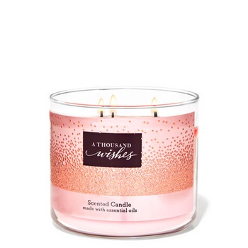 NHẬP MỸ - NẾN THƠM BA BẤC BATH&BODYWORKS