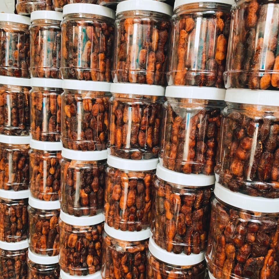 Me Lào 1 Nắng Kèm Muối Tôm 500gram