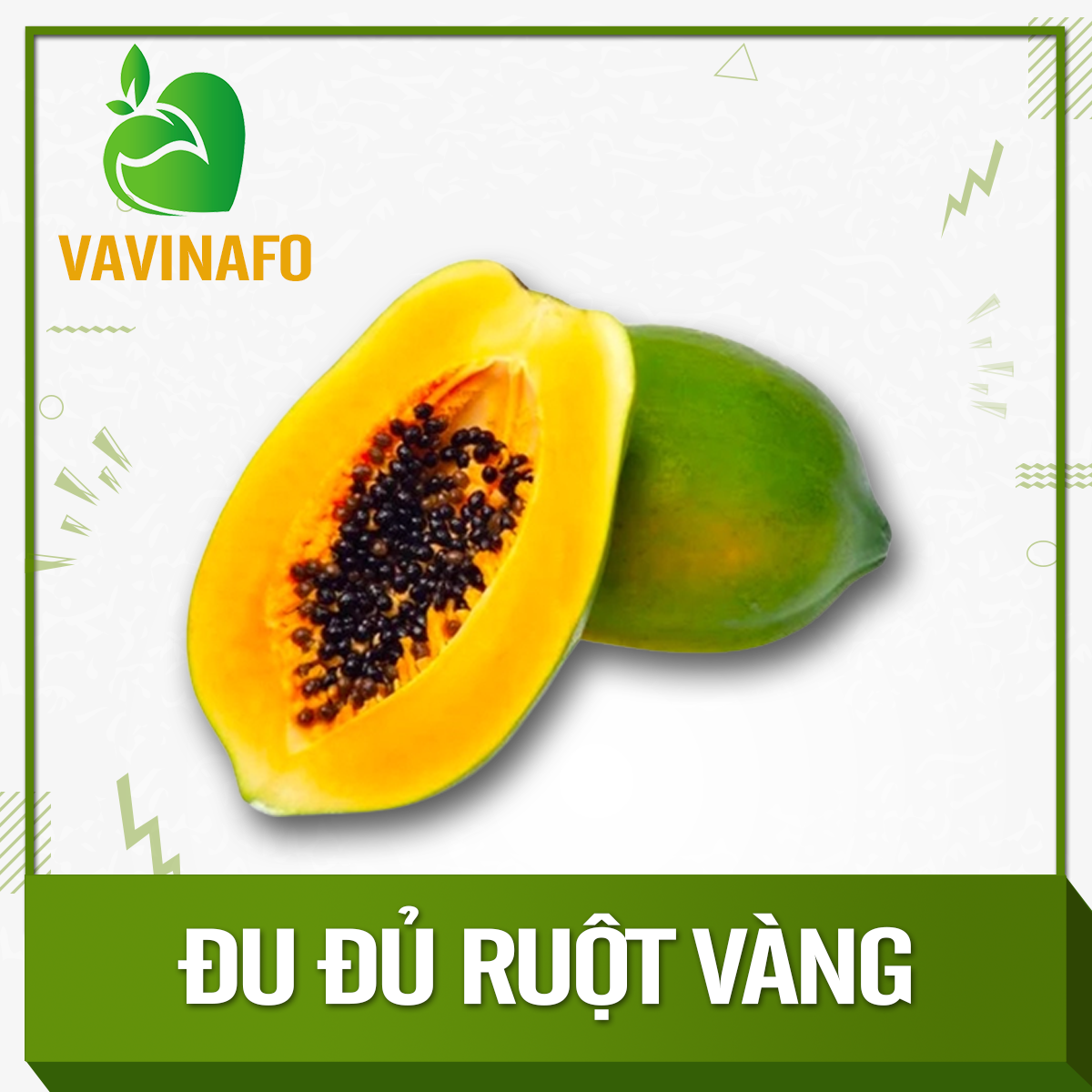 HCM - Đu đủ ruột vàng - Giao nhanh HCM