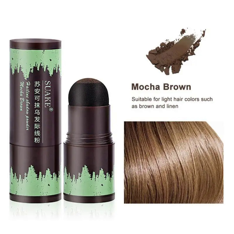 Hairline Powder Forehead Shadow Powder Hair Concealer Long Line Black Lasting Waterproof Root Up Hair Brown Natural Cover